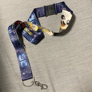 Univsersal Studios Key Lanyard